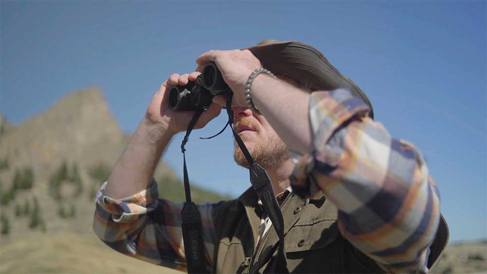 Wild Foods with Kevin Chap in Montana