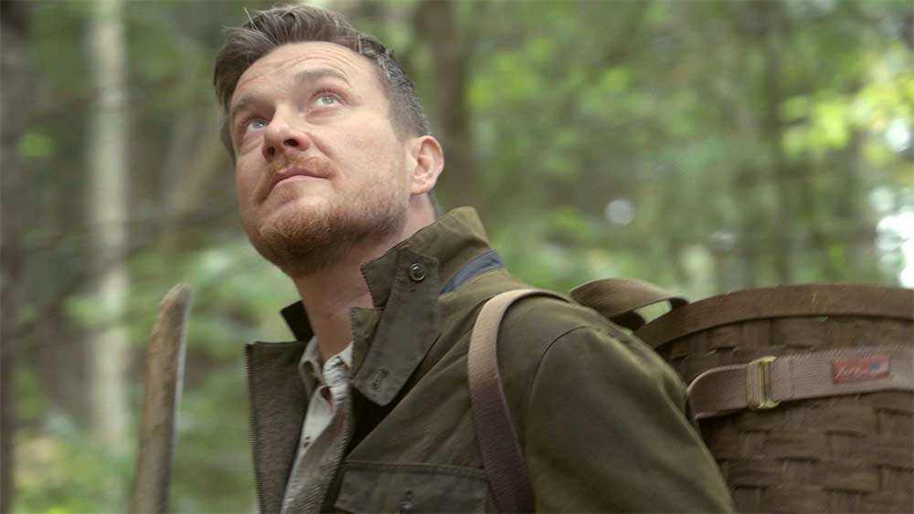 Wild Foods with Kevin Chap in Vermont