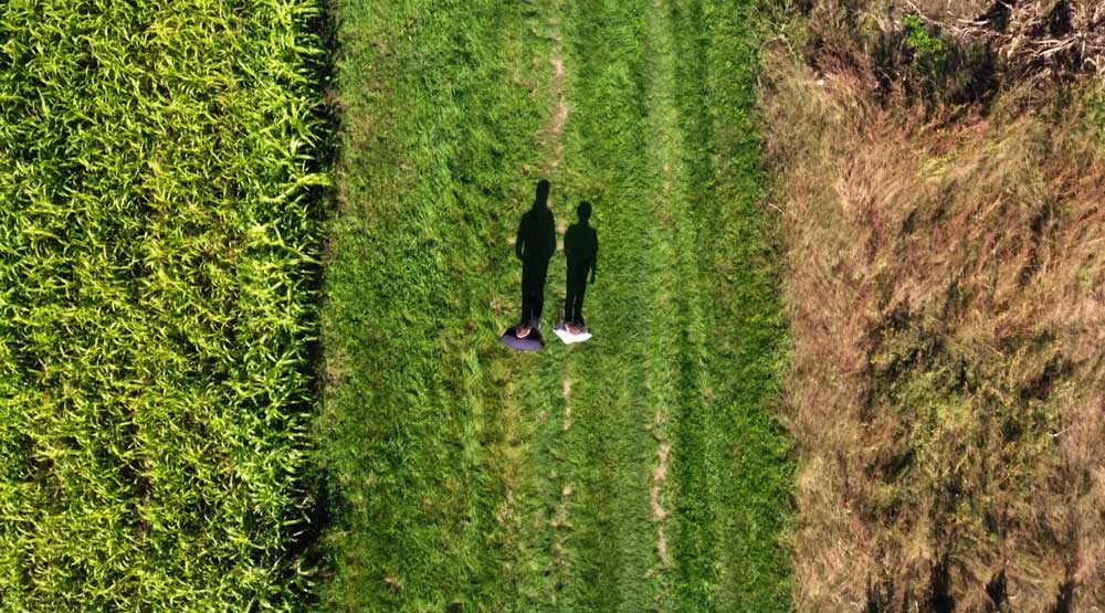 Kevin Chap at the Intervale in Burlington, VT