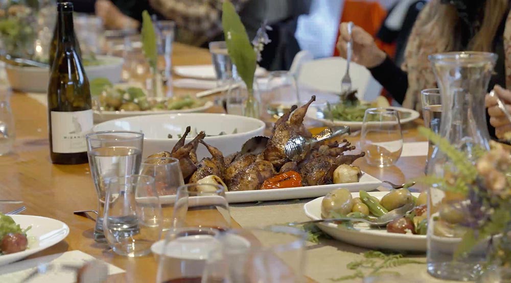 Marble House Dinner in Vermont