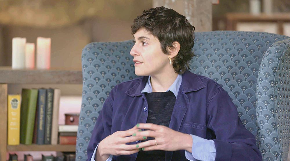 Author Zoe Schlanger Speaking with Kevin