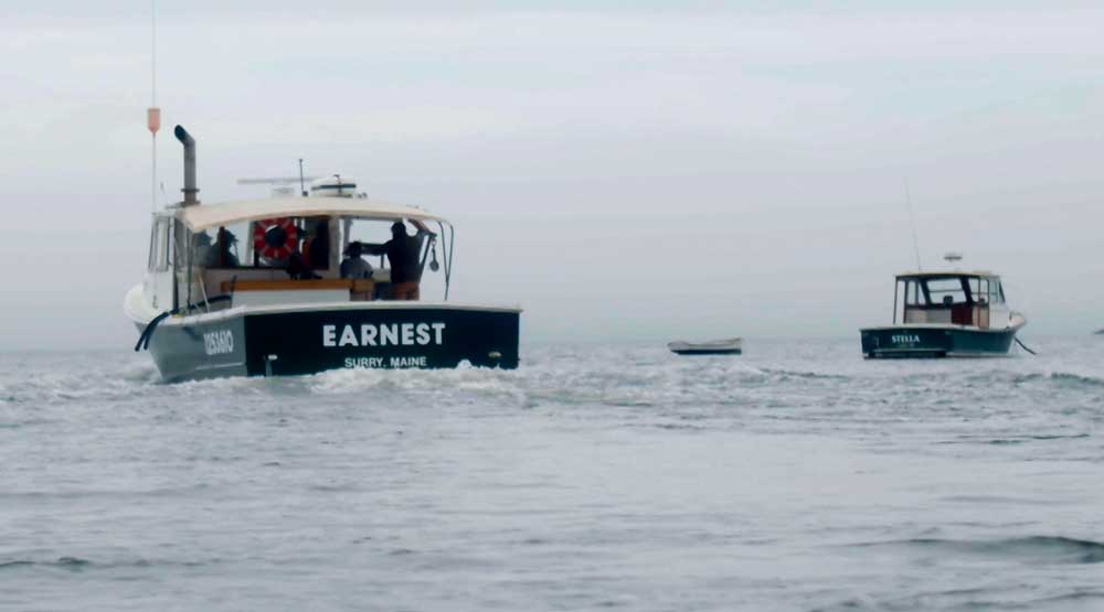 maine lobster seafood boats