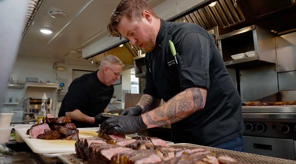zack baker vermont chef