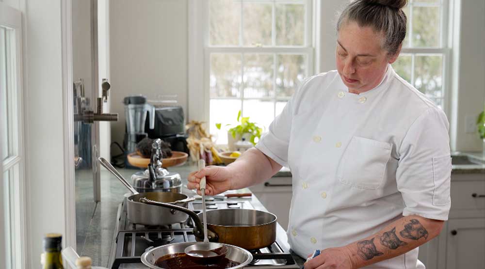 julie heins chef wild foods