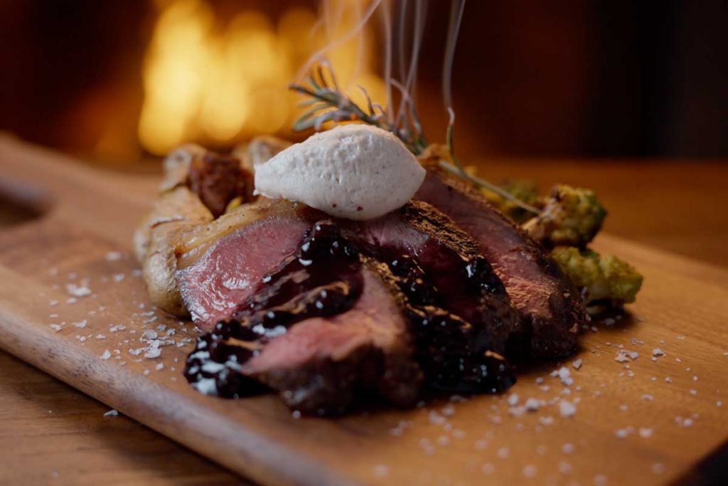 grass fed steak wild foods